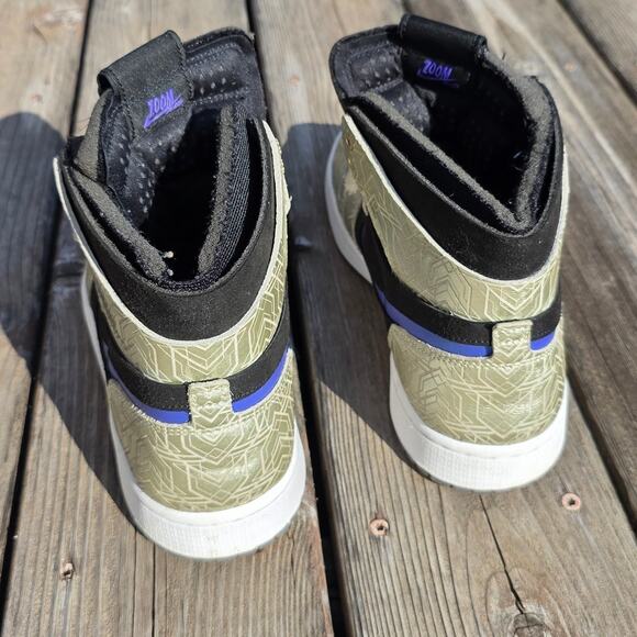 Jordan 1 High Zoom Air CMFT "Gold Laser" - Picture 5 of 8